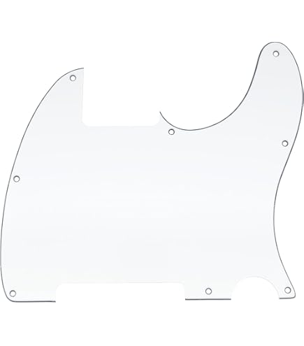 Amazon.co.jp: Musiclily Pro 8穴 ギターピックガード Squier Sonic